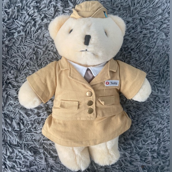 Limited Edition HONG KONG Airport Express Teddy Bear - Picture 2 of 6